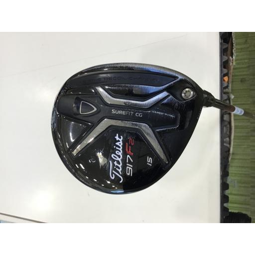 名器☆タイトリスト☆917F2☆3W☆ヘッドのみ すべてにおいて前モデルより進化」タイトリスト 917 F2 フェアウェイ