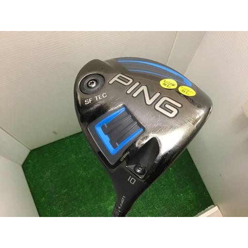 PING ピン ドライバー G SF TEC 10° フレックスその他 中古 Dランク 