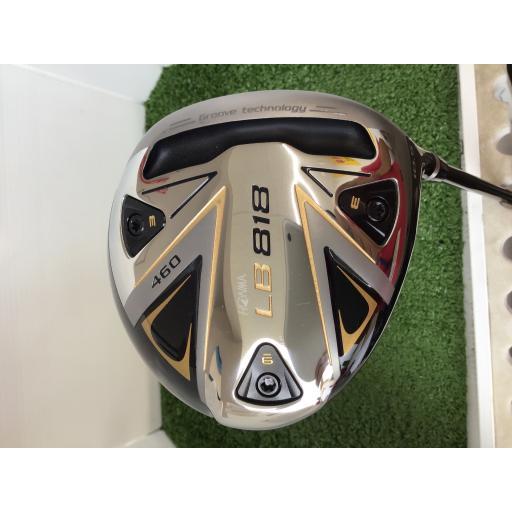 ホンマ　HONMA　ドライバー　LB818　10.5度　Flex-S HONMA GOLF（本間ゴルフ） LB-818 460 10.5° ドライバー DR フレックス