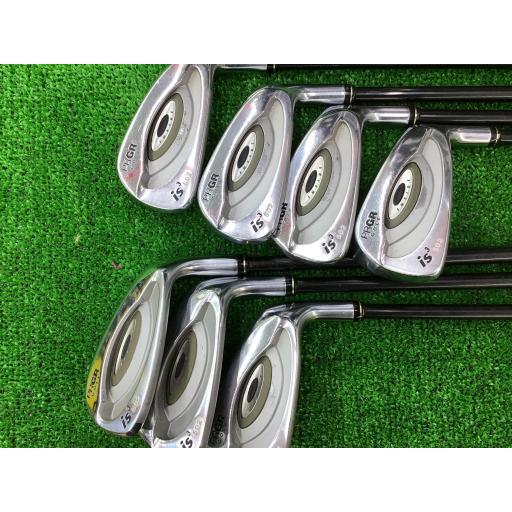 プロギア PRGR 通ろ アイアンセット 502 is3 502 10S フレックスS 中古 