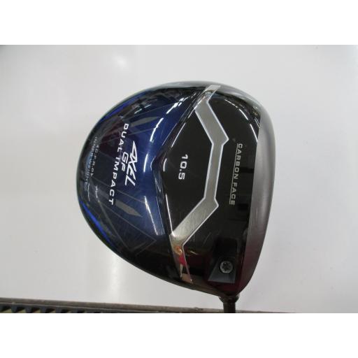 ツルヤ アクセル ドライバー GF AXEL 10.5° フレックスR 中古 Cランク 