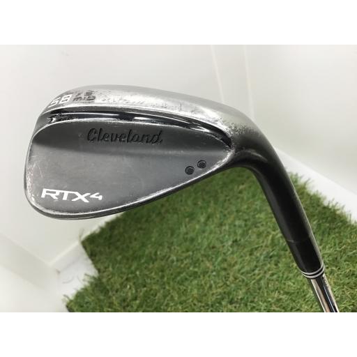 Cleveland Golf クリーブランド ウェッジ RTX-4 ブラックサテン 58°/09 