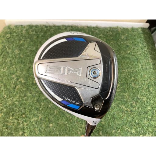 SIM テーラーメイド シム フェアウェイウッド 5W フレックスS 中古 C 