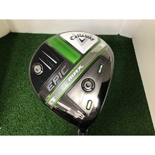 キャロウェイ エピック フェアウェイウッド MAX EPIC MAX 3W USA  