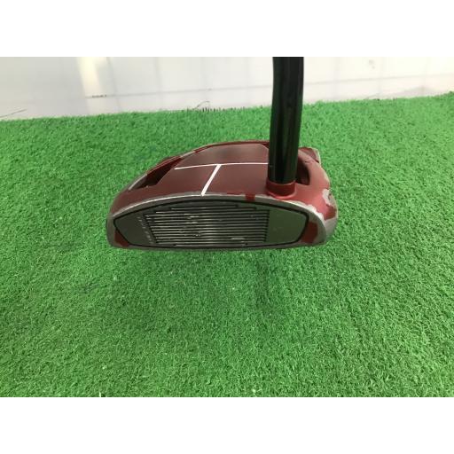 テーラーメイド　スパイダーミニ赤　パター　34インチ　極美品 小振りスパイダー”は小さ過ぎ。。。』 テーラーメイド Spider