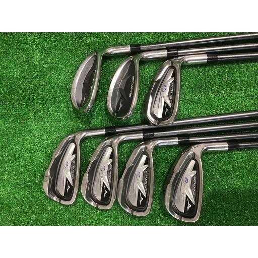 MIZUNO BR-X EURUS G6 ミズノ メンズゴルフセット 初心者 MIZUNO（ミズノ） ゴルフ BR-X アイアン セット #6~PW GW SW 3D重心