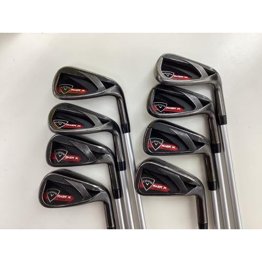 キャロウェイ Callaway レーザー レイザー ブラック アイアンセット 