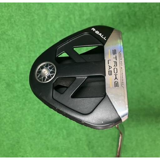 オデッセイ　STROKE LAB 　Rボール　34インチ　DB オデッセイ ストロークラボ R-ボール 34インチ 即決☆新品☆オデッセイ