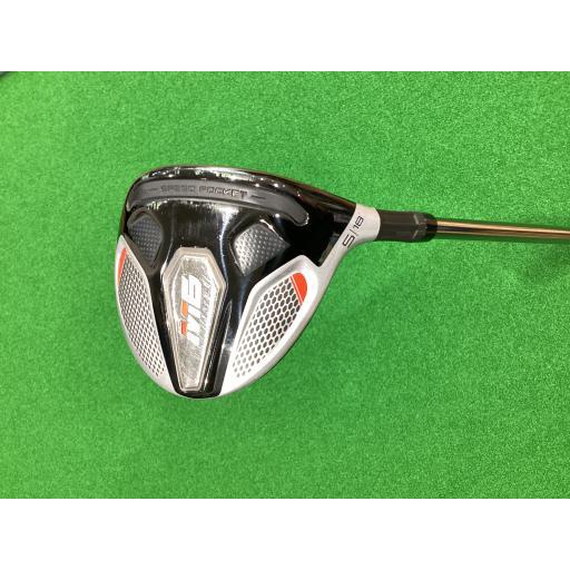M6 テーラーメイド エムシックス フェアウェイウッド 5W フレックスS 