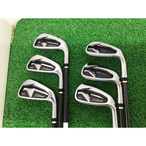 Titleist タイトリスト アイアンセット VG3 6S フレックスS 中古