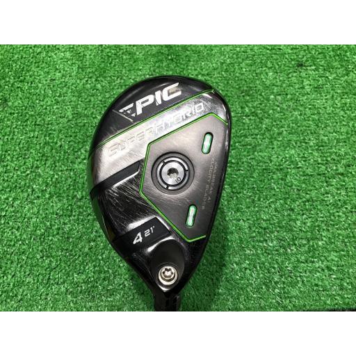 キャロウェイ　EPIC Super Hybrid 5H 24° Rフレックス S】 EPIC Super Hybrid 5H 24度 Callaway Epic Super Hybrids