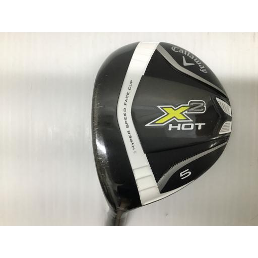Callaway キャロウェイ X 2 ホット フェアウェイウッド X2 HOT 5W 