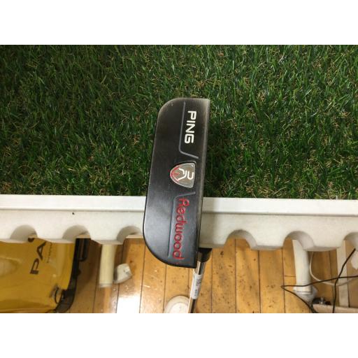PING ピン レッドウッド パター D66 Redwood D66(ブラックサテン) 31 