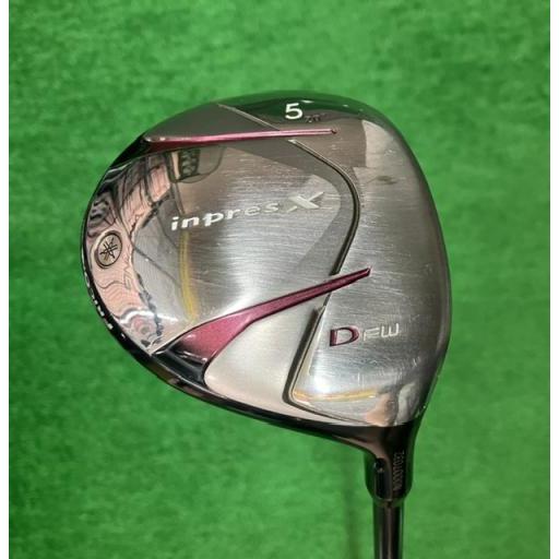 inpres ヤマハ YAMAHA インプレス X フェアウェイウッド D FW 5W