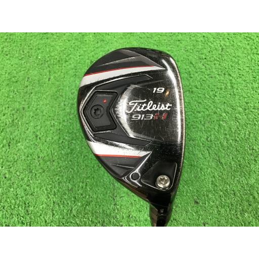Titleist（タイトリスト） 913 H 19° ユーティリティ UT フレックスS