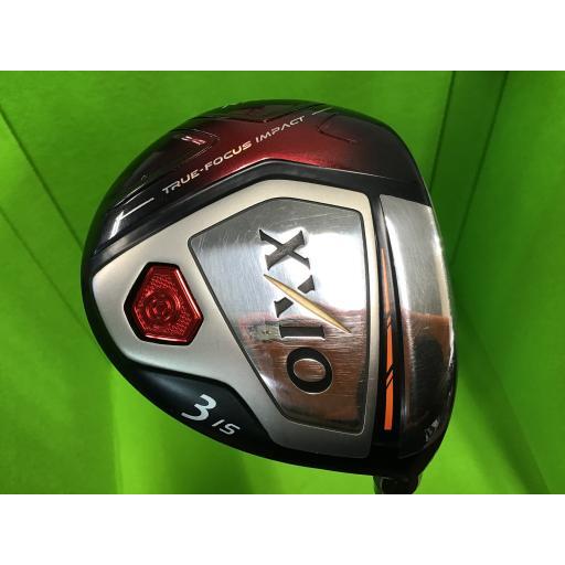 即決 中古 ゼクシオ10 テン (XXIO 10 X) フェアウェイ 2018 (レッド 