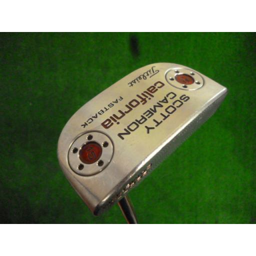 スコッティキャメロン カリフォルニア ファストバック パター 34インチ