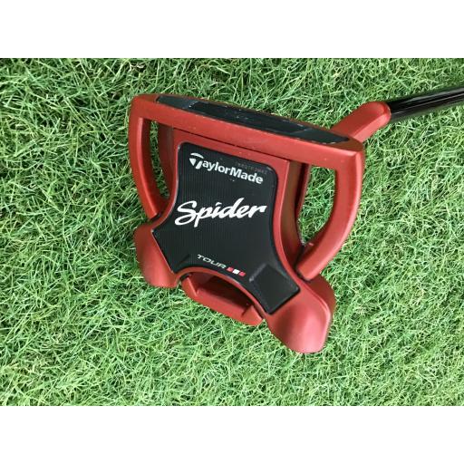 テーラーメイドSpider TOUR Red パター34インチ