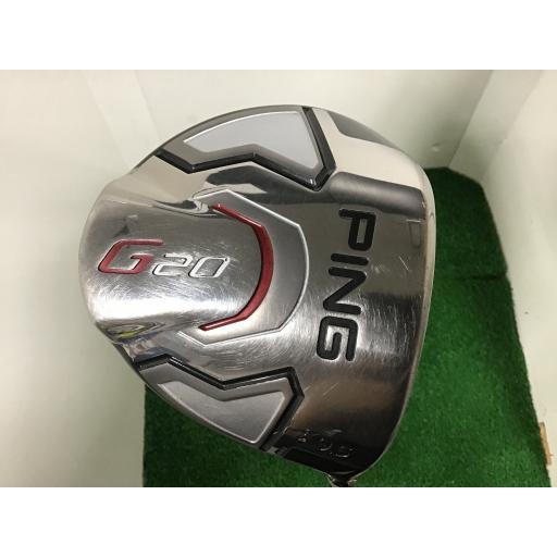 【男性用】PING G20 ドライバー 9.5° （X） PING（ピン） ドライバー G20 G20 9.5° フレックスS 中古 Cランク