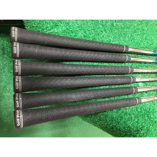 タ44☆キャロウェイ X-22 6本アイアンセットR スチール Callaway