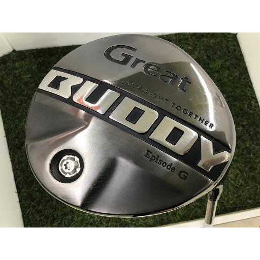 トッカメーカー バディ ドライバー Episode G BUDDY 1W フレックス 