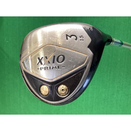 即決 中古 ゼクシオ(XXIO) プライム フェアウェイ 2015 3W SP-800 15 R 