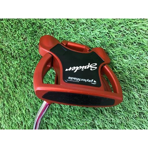 TaylorMade テーラーメイド スパイダー パター RED ダブルベンド  