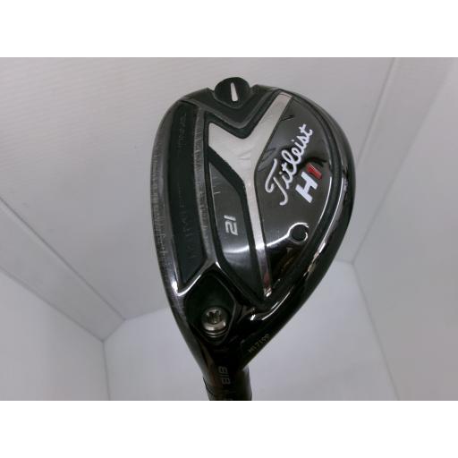 レフティ】 タイトリスト 818 H1 21° フレックスS