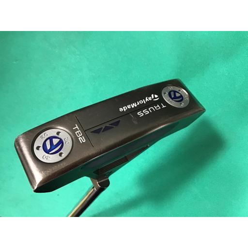 テーラーメイド トラス パター TB2 TRUSS TB2 33インチ 中古 Cランク  