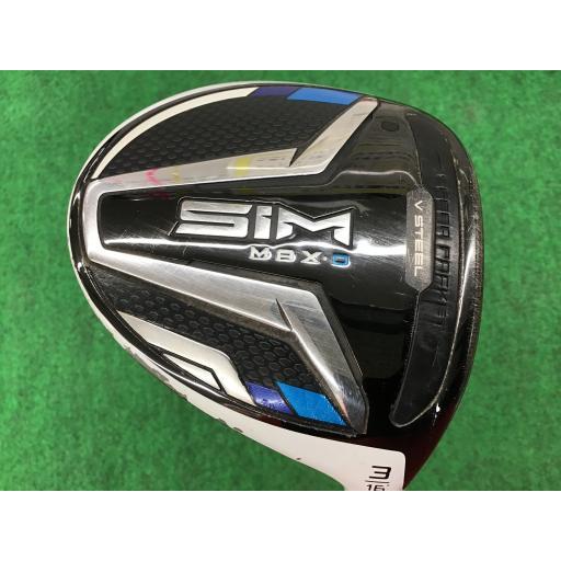 テーラーメイド シム フェアウェイウッド MAX-D SIM MAX-D 3W  