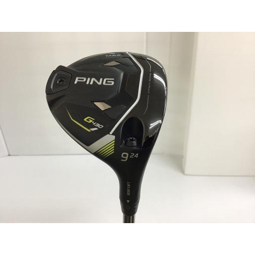 ピン G430 フェアウェイウッド G430 MAX G430 MAX 9W フレックスS 中古 