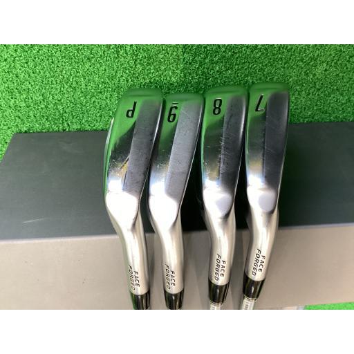 ダンロップ SRIXON ZX4 Mk II 6S アイアンセット IR フレックスS 中古