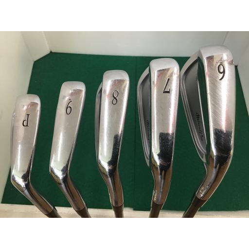 Mizuno Pro 520 アイアンセット　5-Ｐ Mizuno Pro 520 Iron Set 5-Pw Stiff Flex Project X Steel