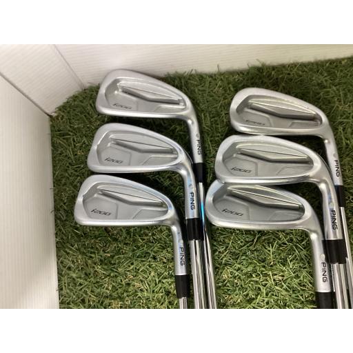 ping i200 アイアンセット　6番〜W(６本) 純正特注シャフト　S PING（ピン） i200 6S アイアンセット IR フレックスS : ゴルフ