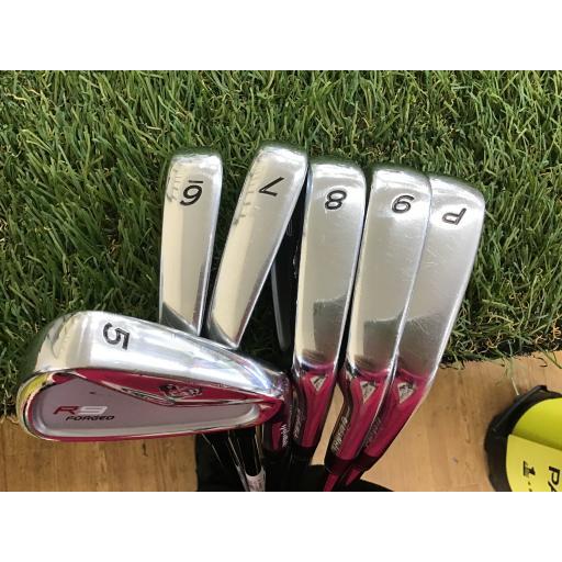 テーラーメイド Taylormade アイアンセット TP FORGED R9 TP FORGED 6S 