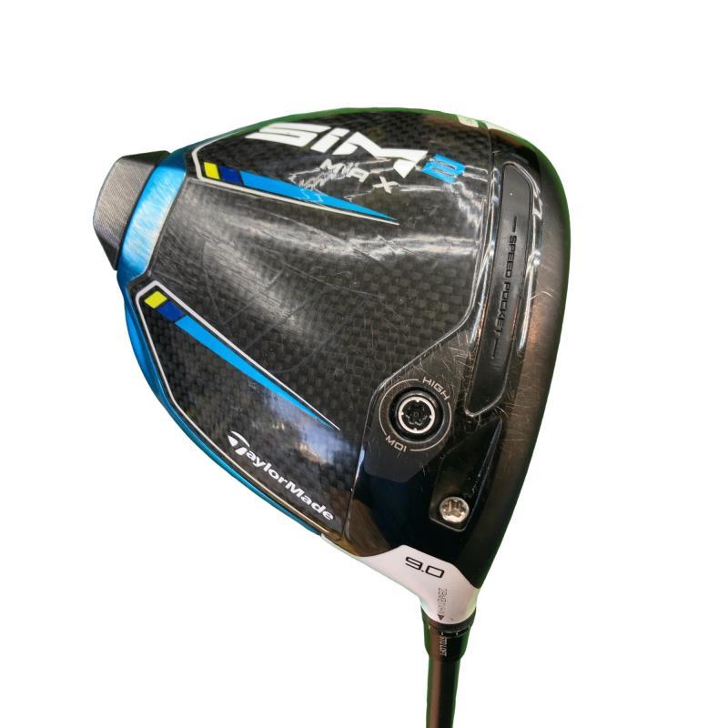 TaylorMade（テーラーメイド） SIM2 MAX 9° ドライバー DR フレックスS