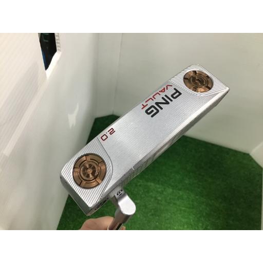 PING レフティVAULT 2.0 デールアンサー プラチナム 34インチ