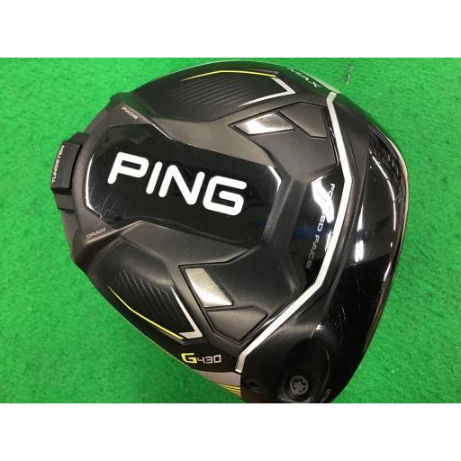 PING ピン G430 ドライバー MAX 10.5° フレックスSR 中古 Cランク 