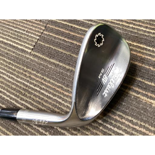 レフティ Titleist Vokey ウェッジ SM4 52° SM7 58° Titleist（タイトリスト） VOKEY SPIN MILLED SM7 ツアークロム 56°/14