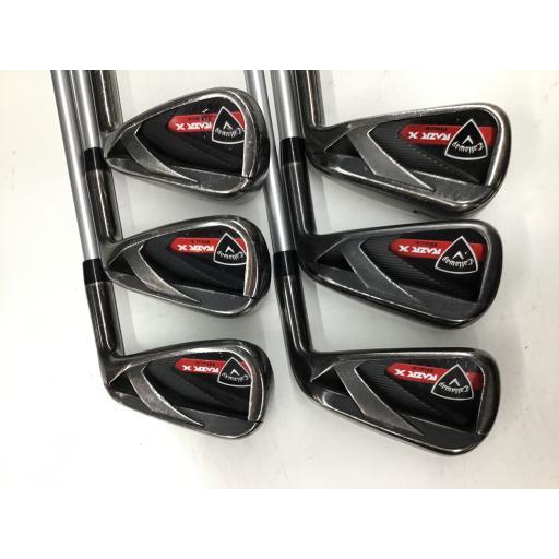 キャロウェイ Callaway レーザー レイザー ブラック アイアンセット 