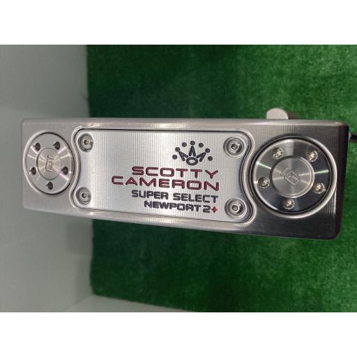 タイトリスト スコッティキャメロンスーパーセレクト パター NEWPORT 2 