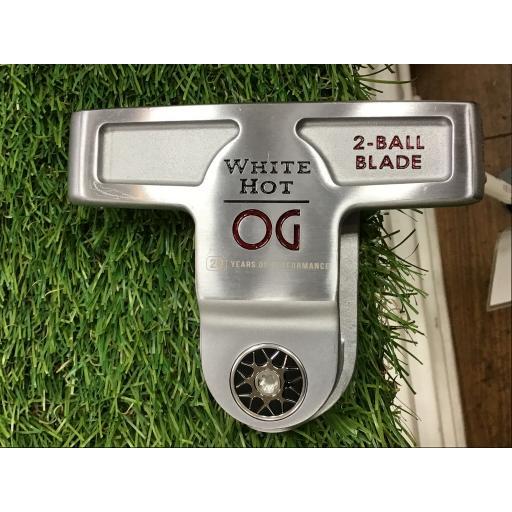 オデッセイ ホワイト ホット オージー パター 2-BALL BLADE WHITE HOT 