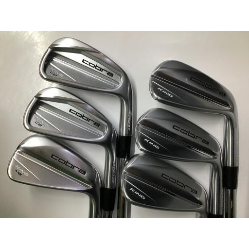 KING forged cb G〜5 7本セットコブラアイアンセット