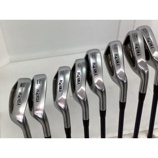 ホンマゴルフ ホンマ ツインマークス アイアンセット AP-301 MRS Twin