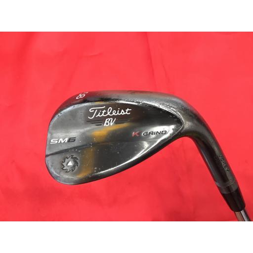 タイトリスト ボーケイ ウェッジ VOKEY SPIN MILLED SM6 スティール 