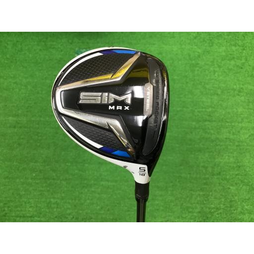 SimMax フェアウェイウッド　5W フレックスS SIM テーラーメイド シム フェアウェイウッド MAX 5W フレックス