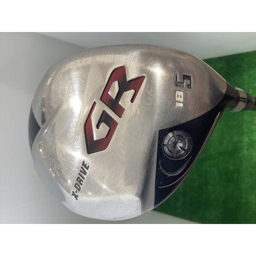 X-DRIVE GR フェアウェイウッド 3W【15°】 5W【18°】【SR】 楽天