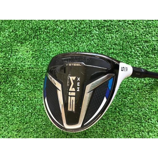 SIM テーラーメイド シム フェアウェイウッド MAX 5W USA フレックスR  