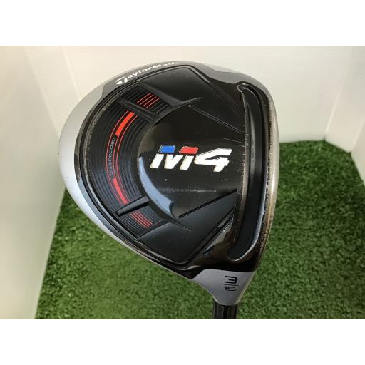 M4 テーラーメイド エムフォー フェアウェイウッド 3W フレックスS  