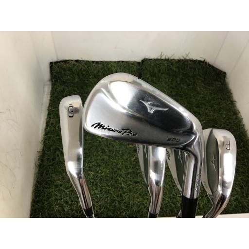 ミズノ ミズノプロ アイアンセット 225 Mizuno Pro 225 6S フレックスR 
